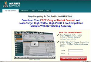 Market Samuray Software