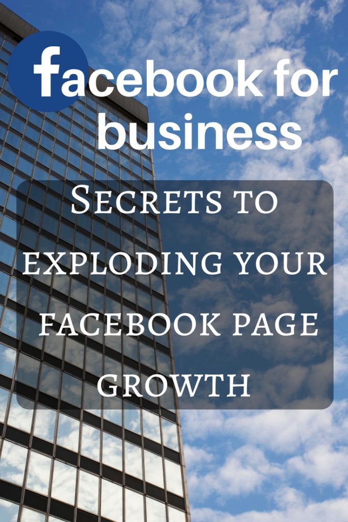 how to grow your facebook business page