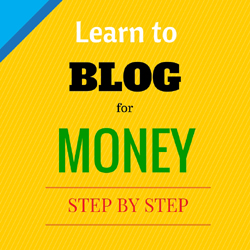 learn to blog for money